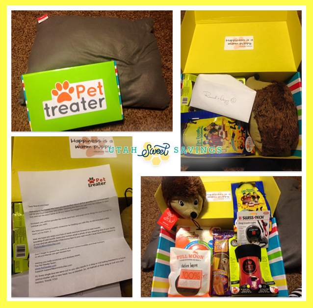 pet treater box